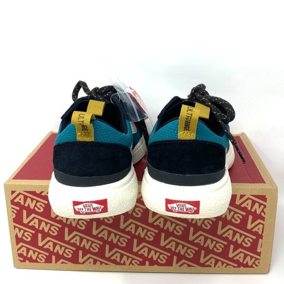 Vans Ultrarange Exo Se Blue Black Suede Shoes Women's Size Canvas VN0A4UWM4Y1 - Picture 5 of 11